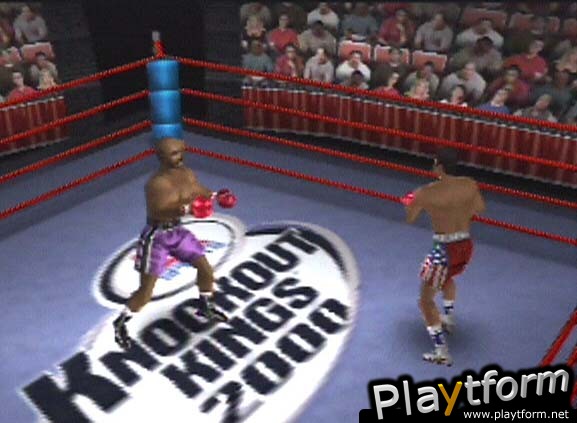 Knockout Kings 2000 (Nintendo 64)