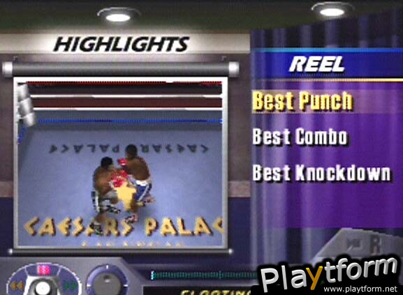 Knockout Kings 2000 (Nintendo 64)