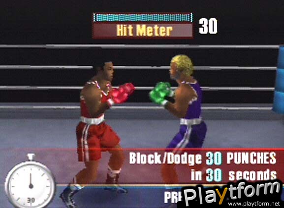 Knockout Kings 2000 (Nintendo 64)