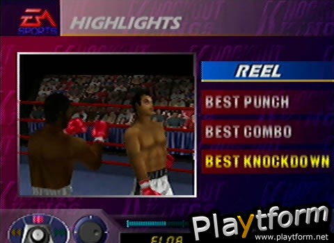 Knockout Kings 2000 (Nintendo 64)