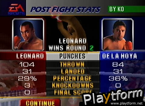 Knockout Kings 2000 (Nintendo 64)