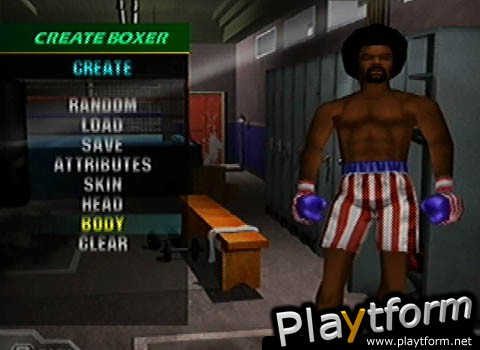 Knockout Kings 2000 (Nintendo 64)