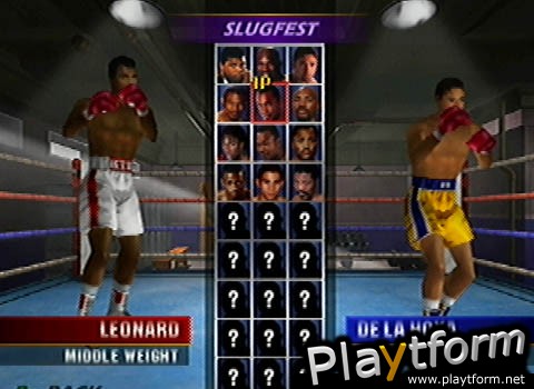 Knockout Kings 2000 (Nintendo 64)