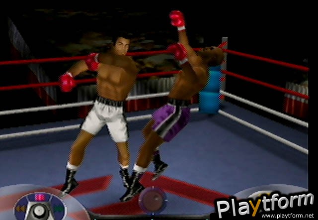 Knockout Kings 2000 (Nintendo 64)