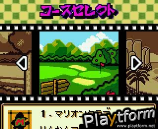 Mario Golf (Game Boy Color)