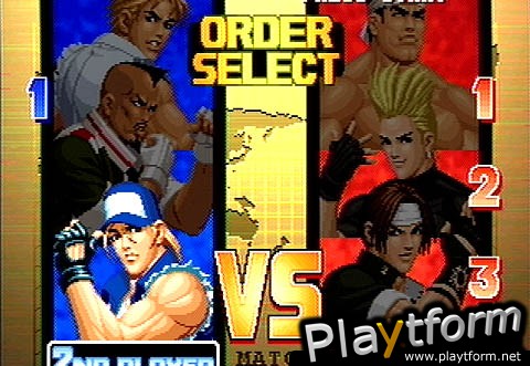 The King of Fighters: Dream Match 1999 (Dreamcast)