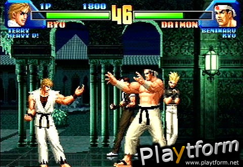 The King of Fighters: Dream Match 1999 (Dreamcast)