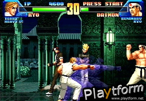 The King of Fighters: Dream Match 1999 (Dreamcast)