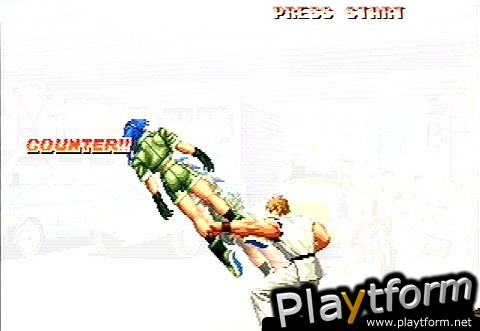 The King of Fighters: Dream Match 1999 (Dreamcast)