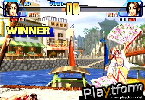 The King of Fighters: Dream Match 1999 (Dreamcast)