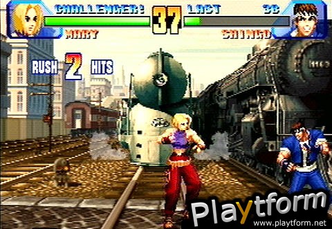 The King of Fighters: Dream Match 1999 (Dreamcast)