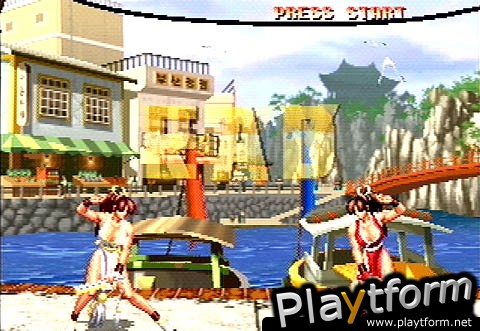 The King of Fighters: Dream Match 1999 (Dreamcast)