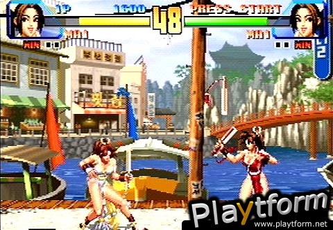 The King of Fighters: Dream Match 1999 (Dreamcast)