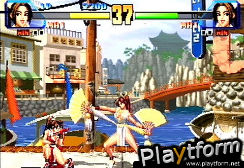 The King of Fighters: Dream Match 1999 (Dreamcast)