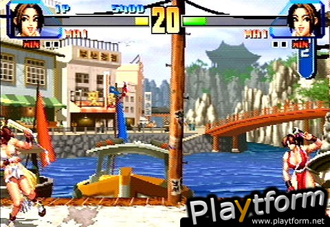 The King of Fighters: Dream Match 1999 (Dreamcast)