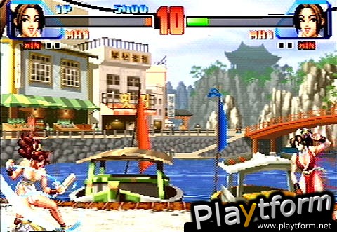 The King of Fighters: Dream Match 1999 (Dreamcast)