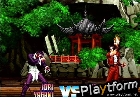 The King of Fighters: Dream Match 1999 (Dreamcast)