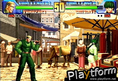 The King of Fighters: Dream Match 1999 (Dreamcast)