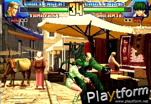 The King of Fighters: Dream Match 1999 (Dreamcast)