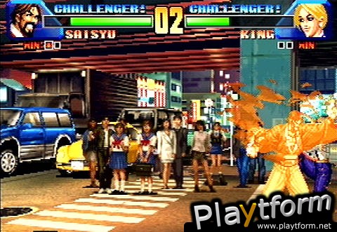 The King of Fighters: Dream Match 1999 (Dreamcast)