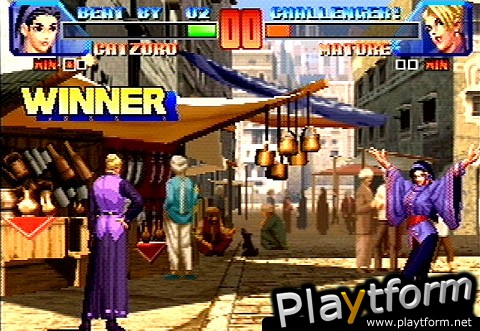 The King of Fighters: Dream Match 1999 (Dreamcast)