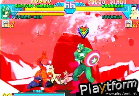 Marvel vs. Capcom (Dreamcast)