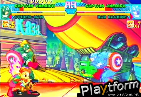 Marvel vs. Capcom (Dreamcast)