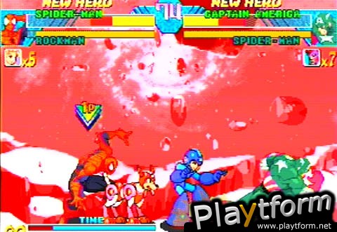 Marvel vs. Capcom (Dreamcast)