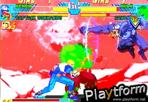 Marvel vs. Capcom (Dreamcast)