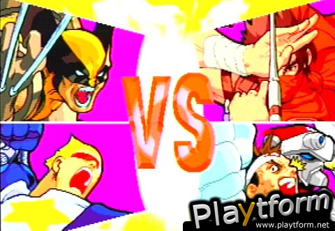 Marvel vs. Capcom (Dreamcast)