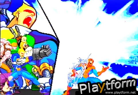 Marvel vs. Capcom (Dreamcast)