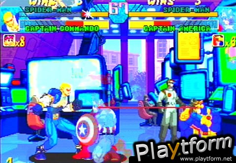 Marvel vs. Capcom (Dreamcast)