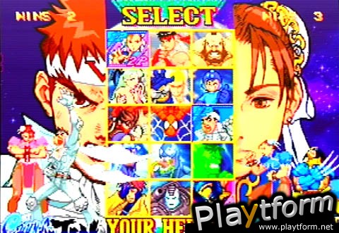 Marvel vs. Capcom (Dreamcast)