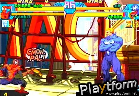 Marvel vs. Capcom (Dreamcast)