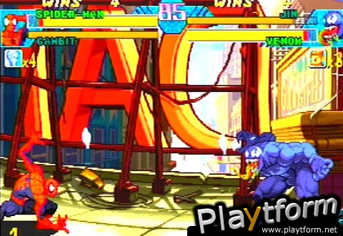 Marvel vs. Capcom (Dreamcast)