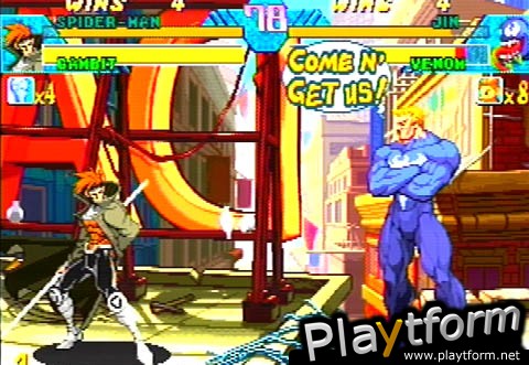 Marvel vs. Capcom (Dreamcast)