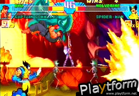 Marvel vs. Capcom (Dreamcast)