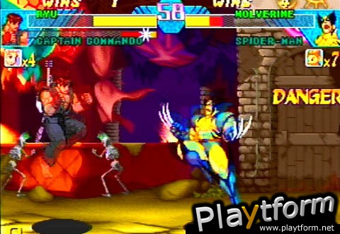 Marvel vs. Capcom (Dreamcast)