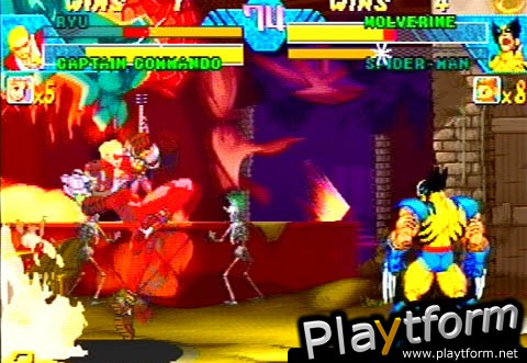 Marvel vs. Capcom (Dreamcast)