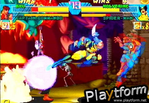 Marvel vs. Capcom (Dreamcast)