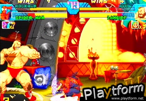 Marvel vs. Capcom (Dreamcast)