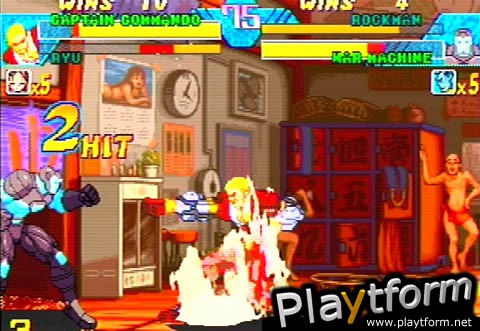 Marvel vs. Capcom (Dreamcast)