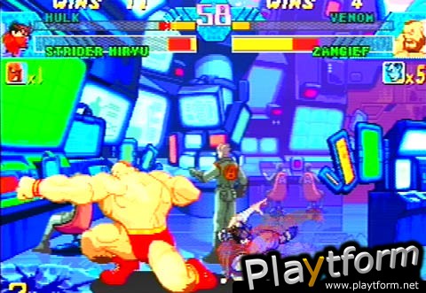 Marvel vs. Capcom (Dreamcast)