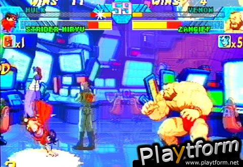 Marvel vs. Capcom (Dreamcast)