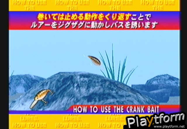 Sega Bass Fishing (Dreamcast)