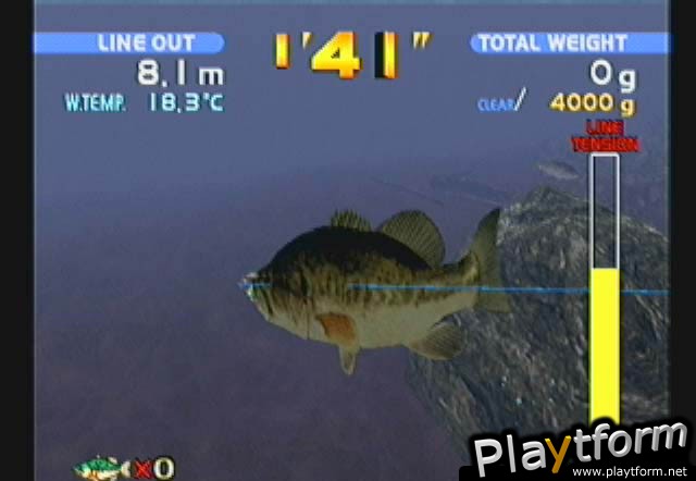 Sega Bass Fishing (Dreamcast)