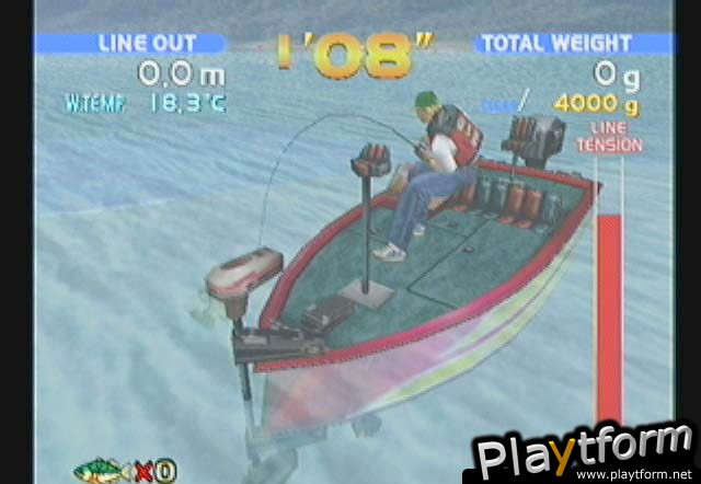 Sega Bass Fishing (Dreamcast)