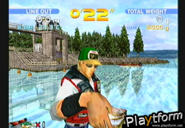 Sega Bass Fishing (Dreamcast)