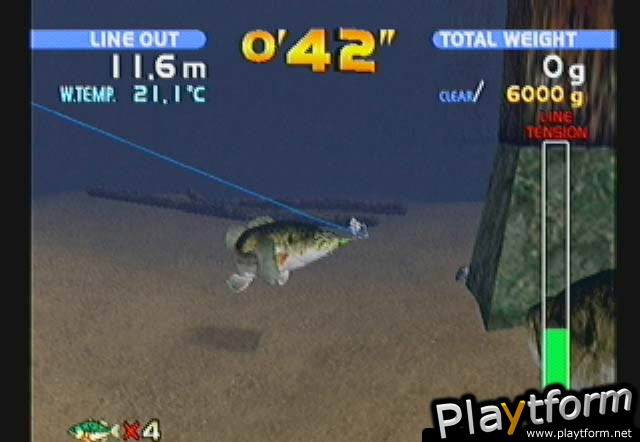 Sega Bass Fishing (Dreamcast)