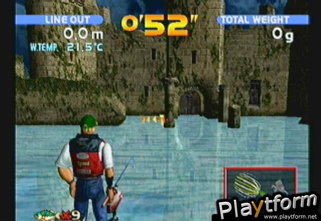 Sega Bass Fishing (Dreamcast)